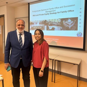 Amirali Lecture